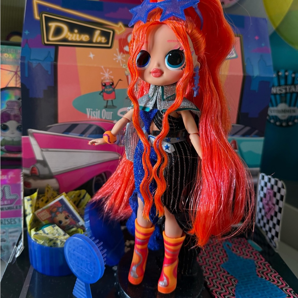 L.O.L. Surprise! Dance Dance Dance OMG “Major Lady” Fashion Doll